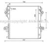 AVA QUALITY COOLING TO2604 Radiator, engine cooling